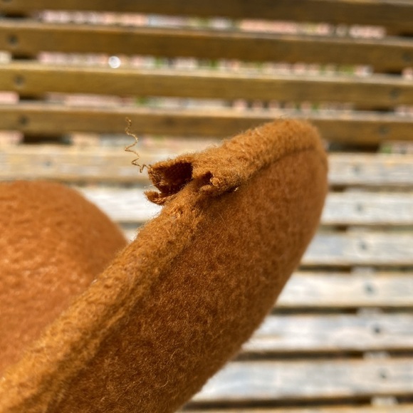 Disney Woody Toy Story brown felt cowboy hat small child’s size costume cap - Picture 13 of 13